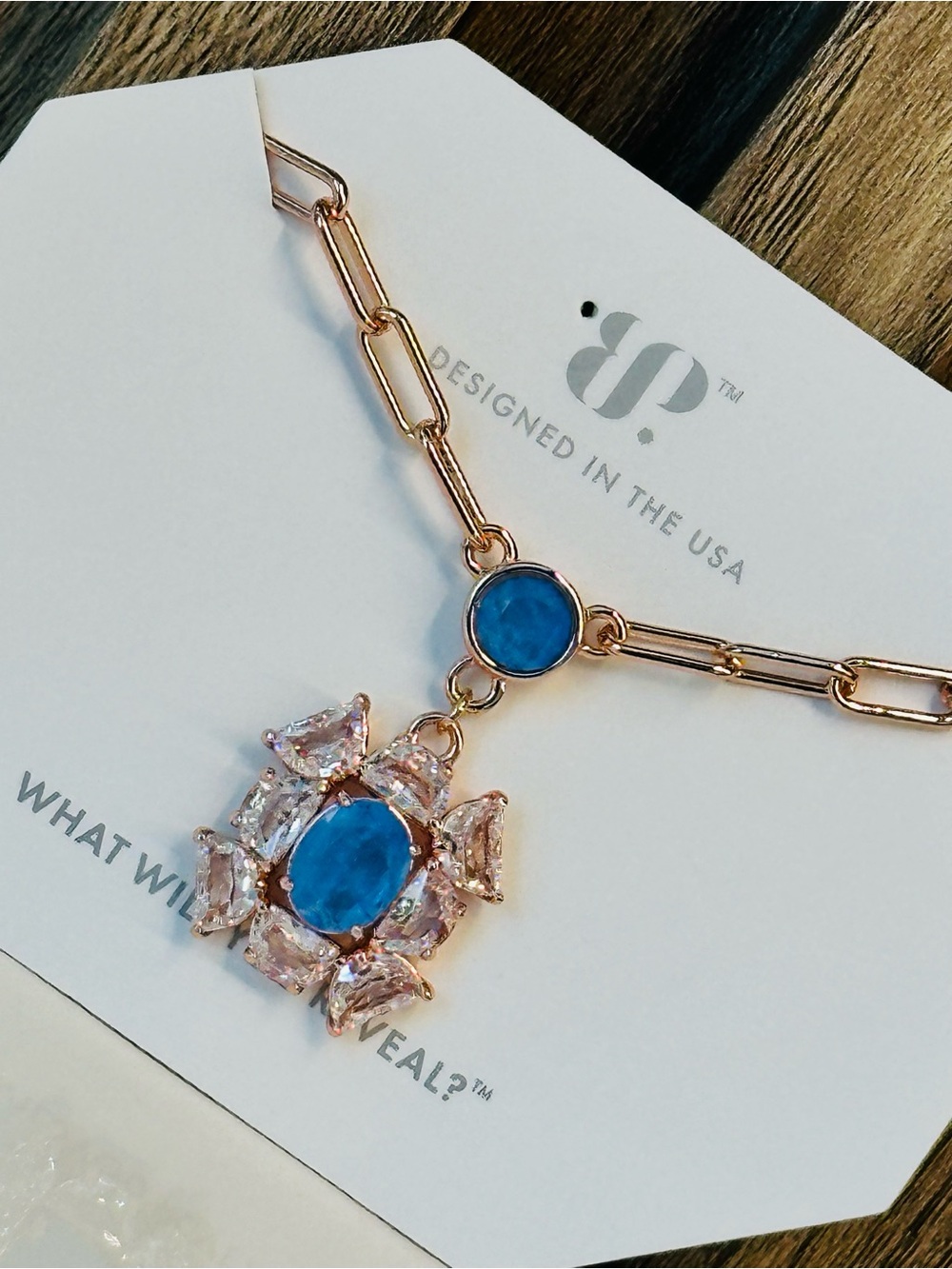 Bomb Party OG Necklace, “The Sloane Necklace” RARE UNICORN
